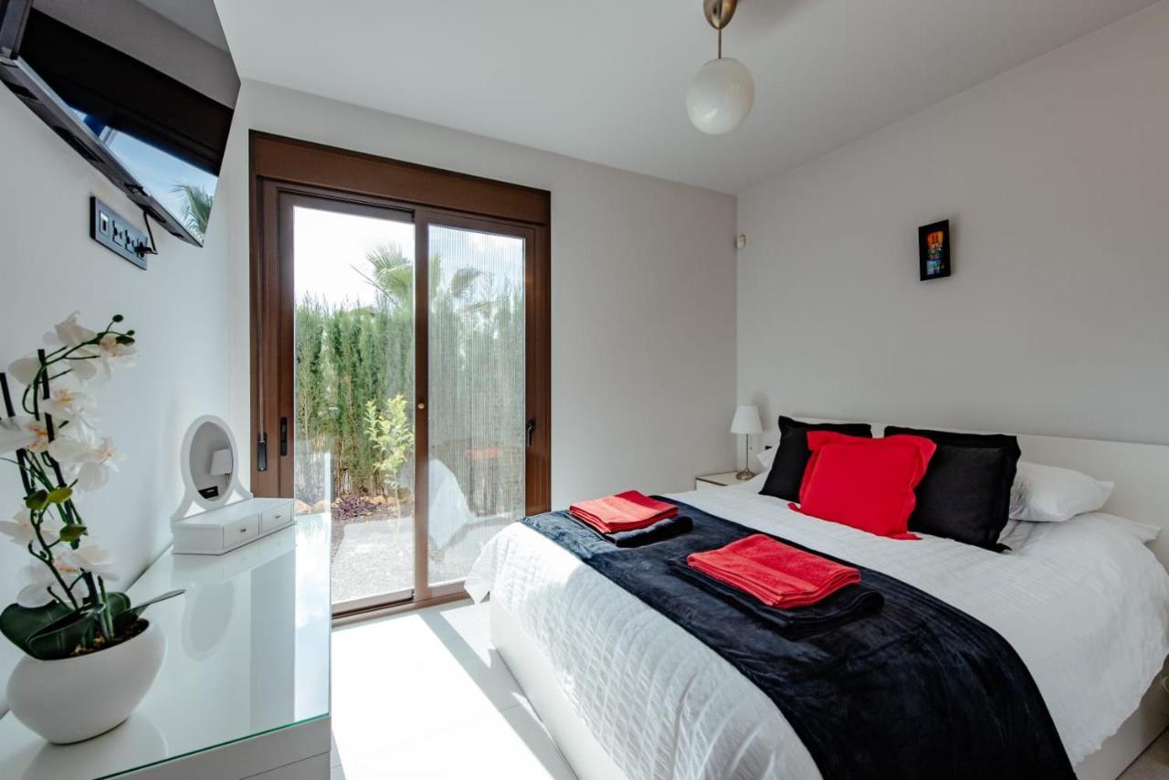 Casita Rosa La Finca Golf Algorfa 阿利坎特 外观 照片