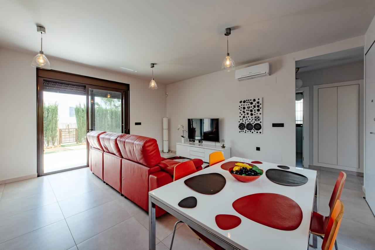 Casita Rosa La Finca Golf Algorfa 阿利坎特 外观 照片
