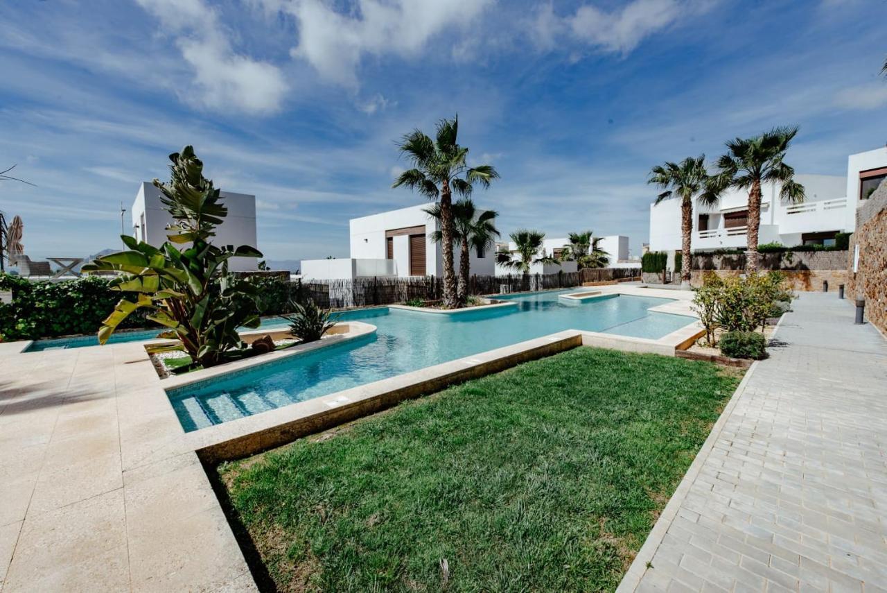 Casita Rosa La Finca Golf Algorfa 阿利坎特 外观 照片