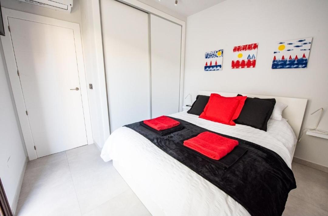 Casita Rosa La Finca Golf Algorfa 阿利坎特 外观 照片