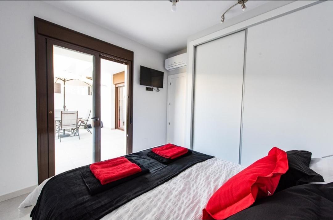 Casita Rosa La Finca Golf Algorfa 阿利坎特 外观 照片